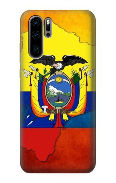 S3020 Ecuador Flag Case Cover Custodia per Huawei P30 Pro