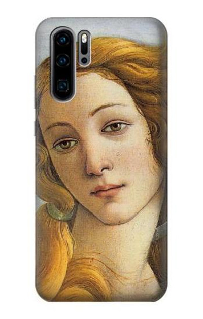 S3058 Botticelli Birth of Venus Painting Case Cover Custodia per Huawei P30 Pro