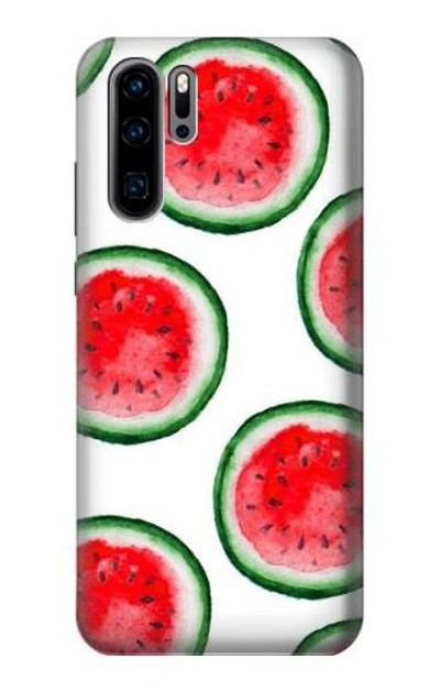 S3236 Watermelon Pattern Case Cover Custodia per Huawei P30 Pro