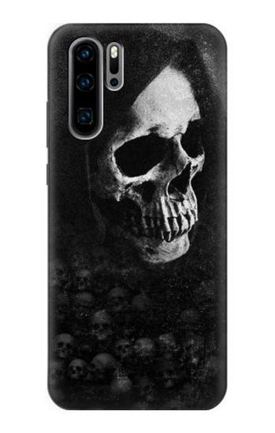 S3333 Death Skull Grim Reaper Case Cover Custodia per Huawei P30 Pro