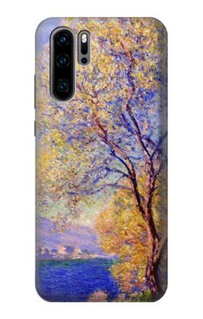 S3339 Claude Monet Antibes Seen from the Salis Gardens Case Cover Custodia per Huawei P30 Pro