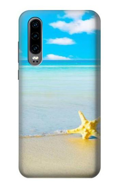 S0911 Relax at the Beach Case Cover Custodia per Huawei P30