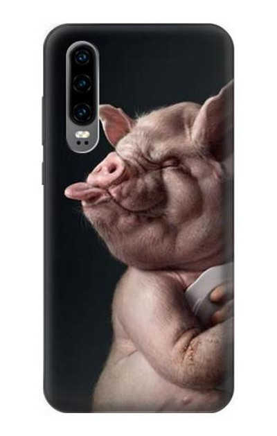 S1273 Crazy Pig Case Cover Custodia per Huawei P30