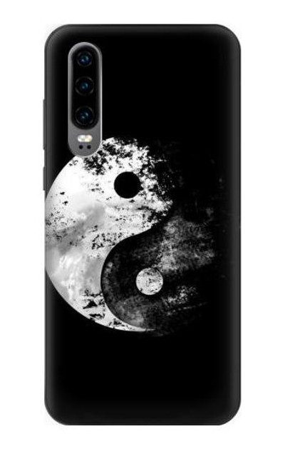 S1372 Moon Yin-Yang Case Cover Custodia per Huawei P30