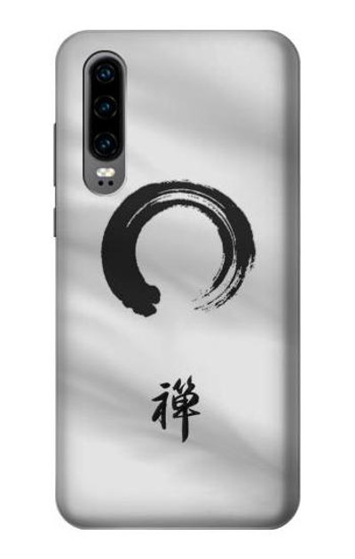 S2398 Zen Buddhism Symbol Case Cover Custodia per Huawei P30