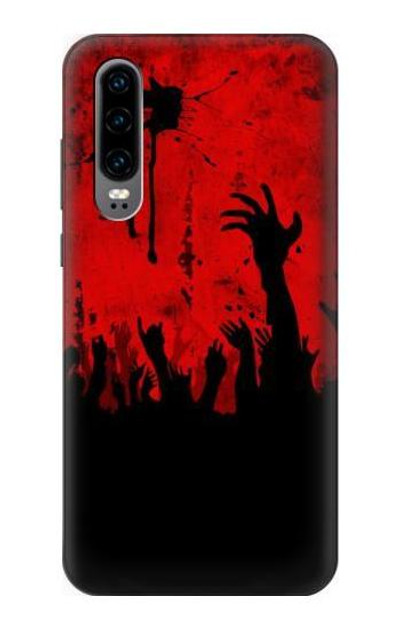 S2458 Zombie Hands Case Cover Custodia per Huawei P30