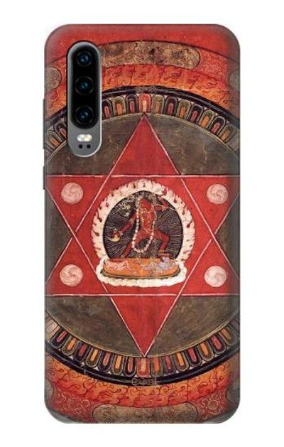 S2464 Tibetan Mandala of the Naropa Tradition Case Cover Custodia per Huawei P30