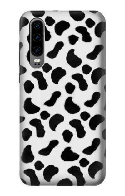 S2728 Dalmatians Texture Case Cover Custodia per Huawei P30