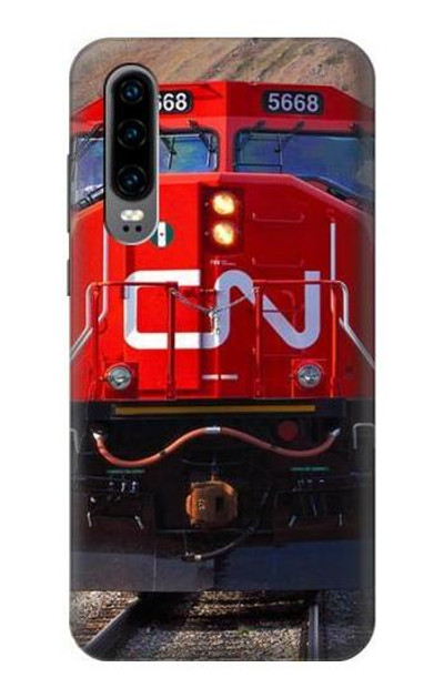 S2774 Train Canadian National Railway Case Cover Custodia per Huawei P30