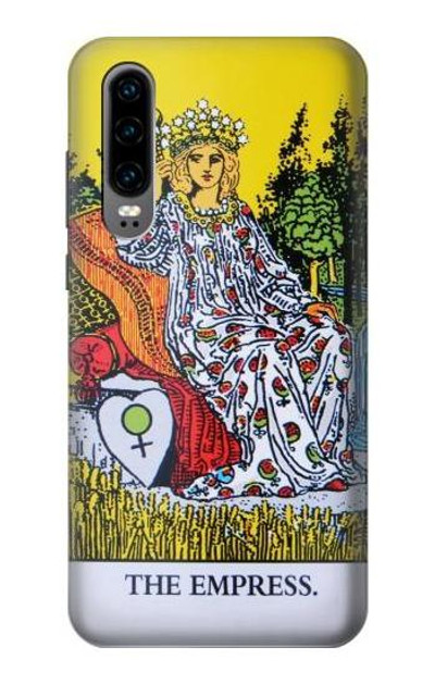 S2809 Tarot Card The Empress Case Cover Custodia per Huawei P30