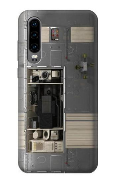 S2814 Apollo Spacecraft Case Cover Custodia per Huawei P30