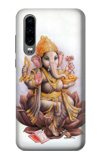 S2820 Hindu God Ganesha Ganapati Vinayaka Case Cover Custodia per Huawei P30