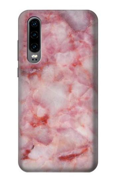 S2843 Pink Marble Texture Case Cover Custodia per Huawei P30