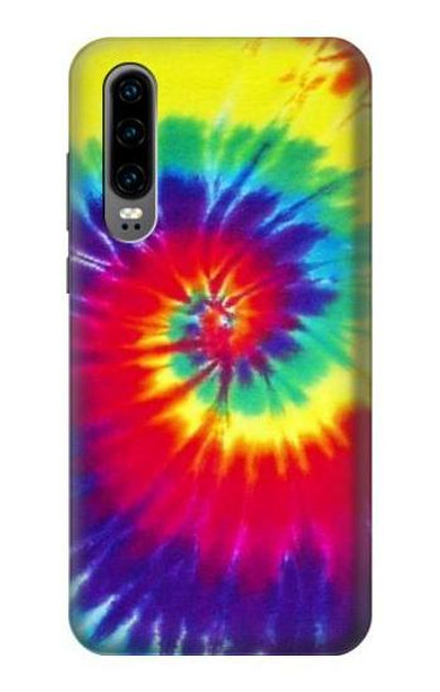 S2884 Tie Dye Swirl Color Case Cover Custodia per Huawei P30