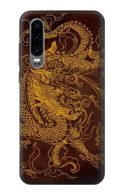 S2911 Chinese Dragon Case Cover Custodia per Huawei P30