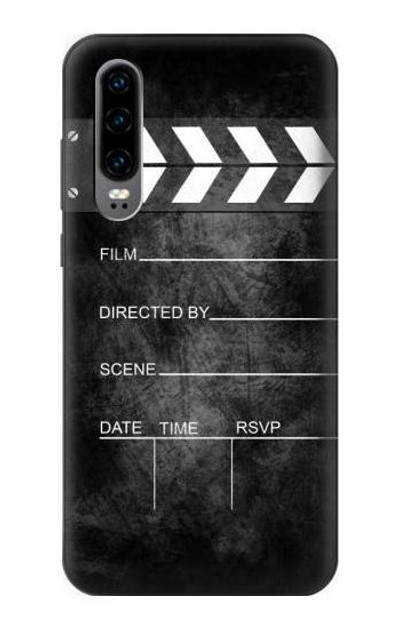 S2919 Vintage Director Clapboard Case Cover Custodia per Huawei P30