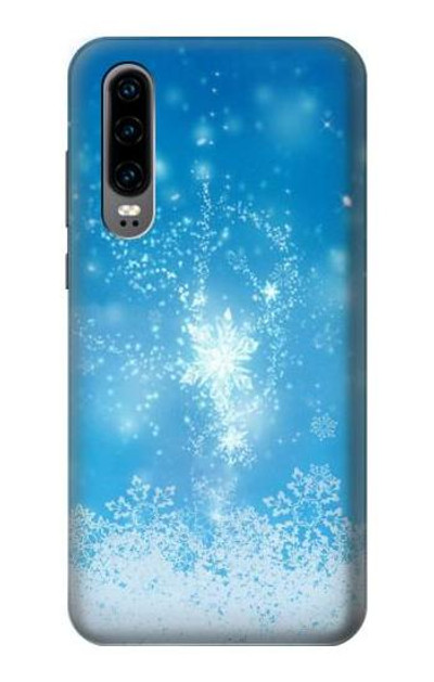 S2923 Frozen Snow Spell Magic Case Cover Custodia per Huawei P30