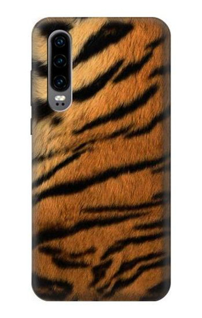 S2962 Tiger Stripes Graphic Printed Case Cover Custodia per Huawei P30