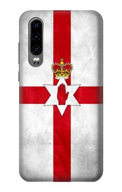 S2972 Northern Ireland Football Euro 2016 Case Cover Custodia per Huawei P30