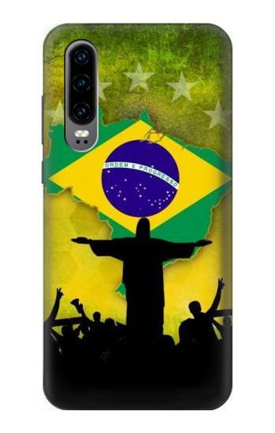 S2981 Brazil Football Soccer Copa 2016 Case Cover Custodia per Huawei P30