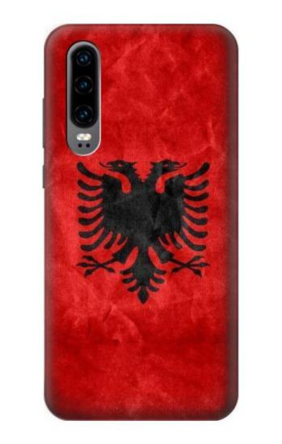 S2982 Albania Football Soccer Euro 2016 Case Cover Custodia per Huawei P30