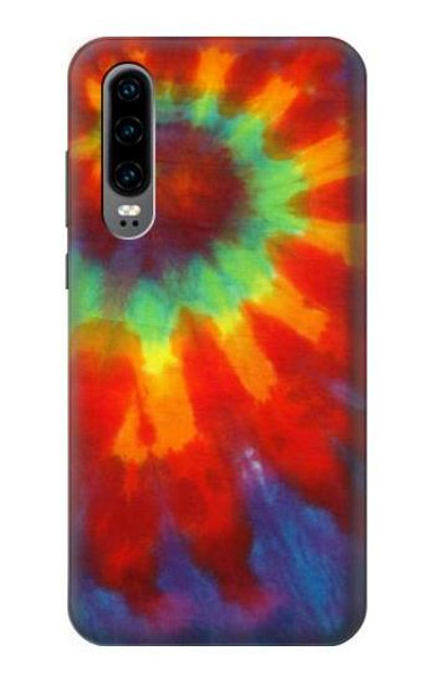 S2985 Colorful Tie Dye Texture Case Cover Custodia per Huawei P30