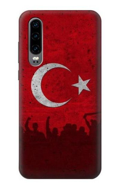 S2991 Turkey Football Soccer Euro 2016 Case Cover Custodia per Huawei P30