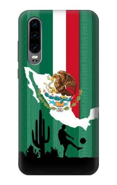 S2994 Mexico Football Soccer Copa 2016 Case Cover Custodia per Huawei P30