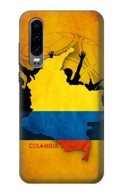 S2996 Colombia Football Soccer Copa 2016 Case Cover Custodia per Huawei P30