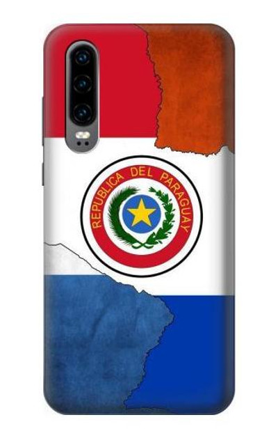 S3017 Paraguay Flag Case Cover Custodia per Huawei P30