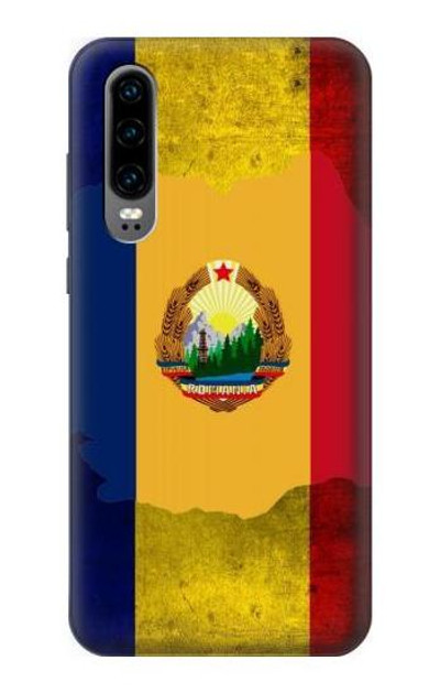 S3021 Romania Flag Case Cover Custodia per Huawei P30