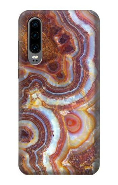 S3034 Colored Marble Texture Printed Case Cover Custodia per Huawei P30