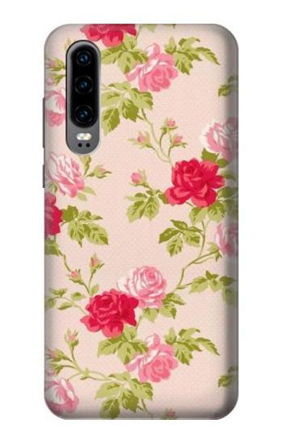 S3037 Pretty Rose Cottage Flora Case Cover Custodia per Huawei P30