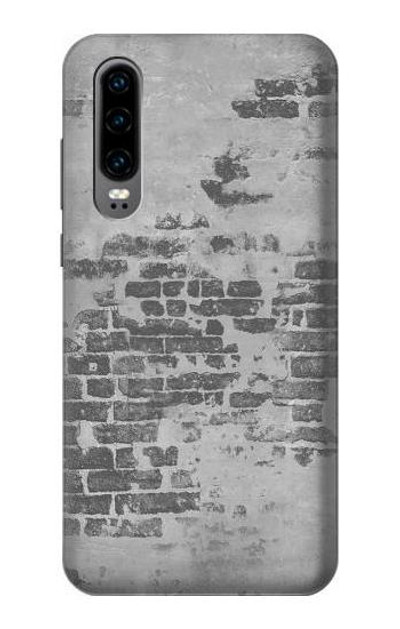 S3093 Old Brick Wall Case Cover Custodia per Huawei P30