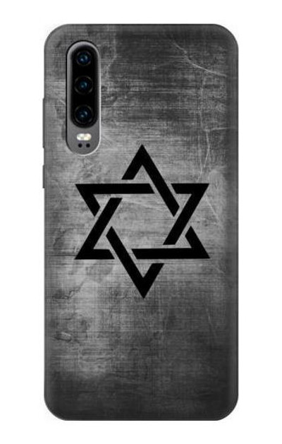 S3107 Judaism Star of David Symbol Case Cover Custodia per Huawei P30