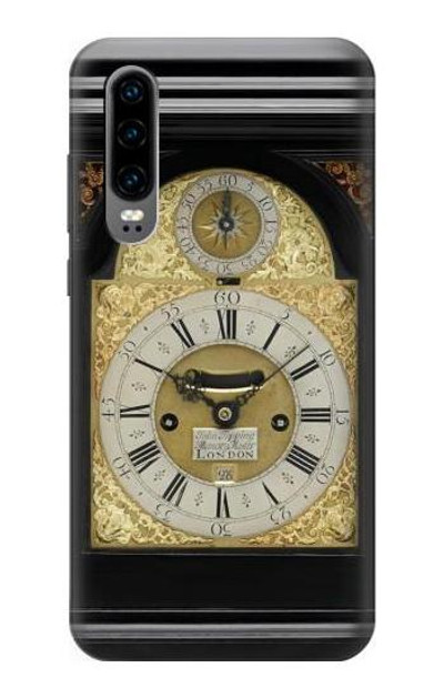 S3144 Antique Bracket Clock Case Cover Custodia per Huawei P30