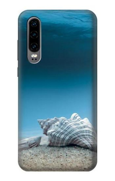 S3213 Sea Shells Under the Sea Case Cover Custodia per Huawei P30