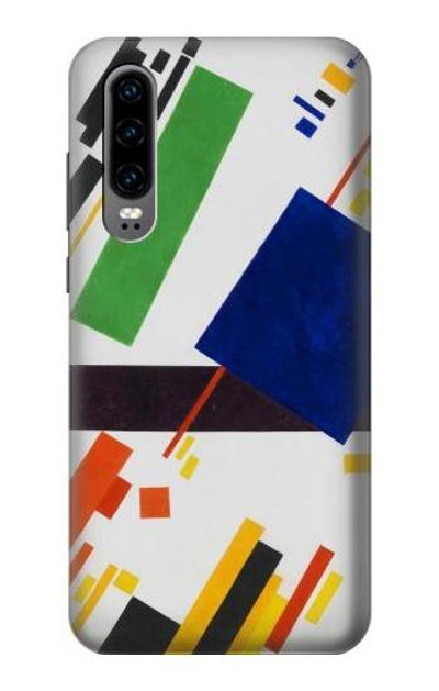 S3343 Kazimir Malevich Suprematist Composition Case Cover Custodia per Huawei P30