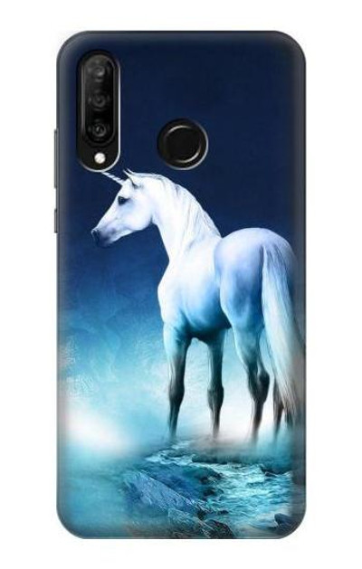 S1130 Unicorn Horse Case Cover Custodia per Huawei P30 lite