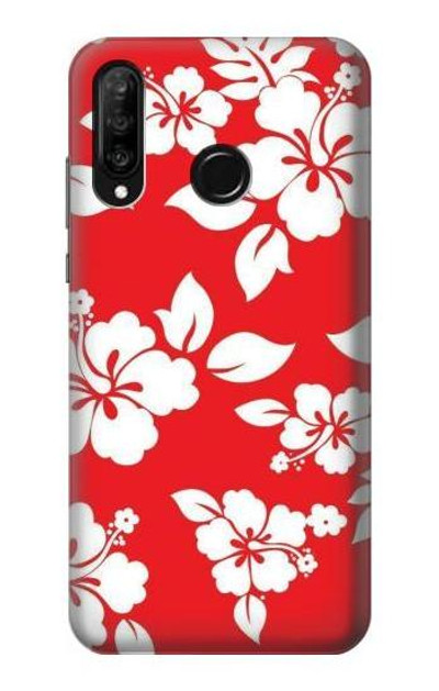 S1949 Hawaiian Hibiscus Pattern Case Cover Custodia per Huawei P30 lite S1949 Hawaiian Hibiscus Pattern Case Cover Custodia per Huawei P30 lite