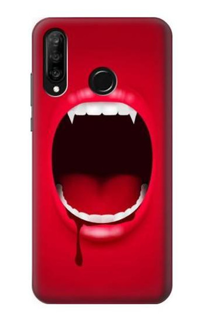 S2103 Vampire Mouth Case Cover Custodia per Huawei P30 lite