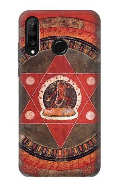S2464 Tibetan Mandala of the Naropa Tradition Case Cover Custodia per Huawei P30 lite