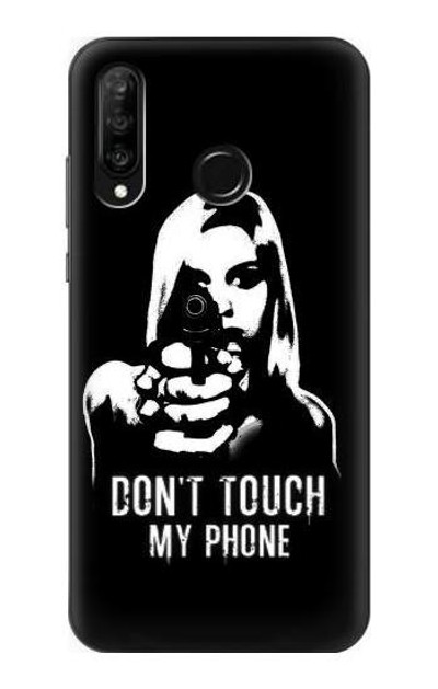 S2518 Do Not Touch My Phone Case Cover Custodia per Huawei P30 lite