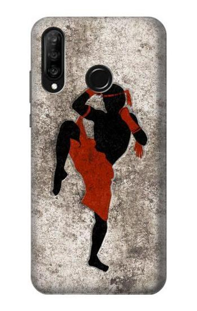 S2634 Muay Thai Kickboxing Martial Art Case Cover Custodia per Huawei P30 lite