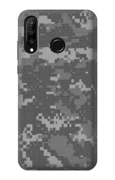 S2867 Army White Digital Camo Case Cover Custodia per Huawei P30 lite