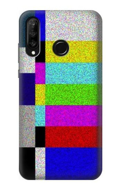 S2871 Noise Signal TV Case Cover Custodia per Huawei P30 lite S2871 Noise Signal TV Case Cover Custodia per Huawei P30 lite