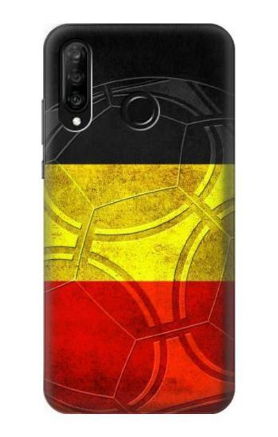 S2965 Belgium Football Soccer Euro 2016 Case Cover Custodia per Huawei P30 lite