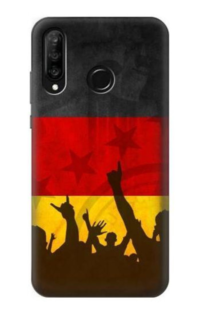 S2966 Germany Football Soccer Euro 2016 Case Cover Custodia per Huawei P30 lite