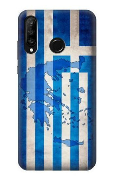 S2970 Greece Football Soccer Euro 2016 Case Cover Custodia per Huawei P30 lite