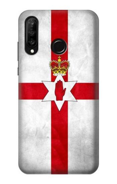 S2972 Northern Ireland Football Euro 2016 Case Cover Custodia per Huawei P30 lite